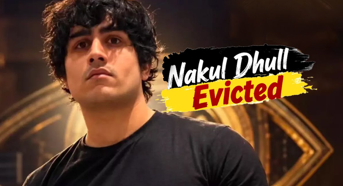 Bigg Boss 20: Nakul Dhull Evicted After Fight With Gullu.