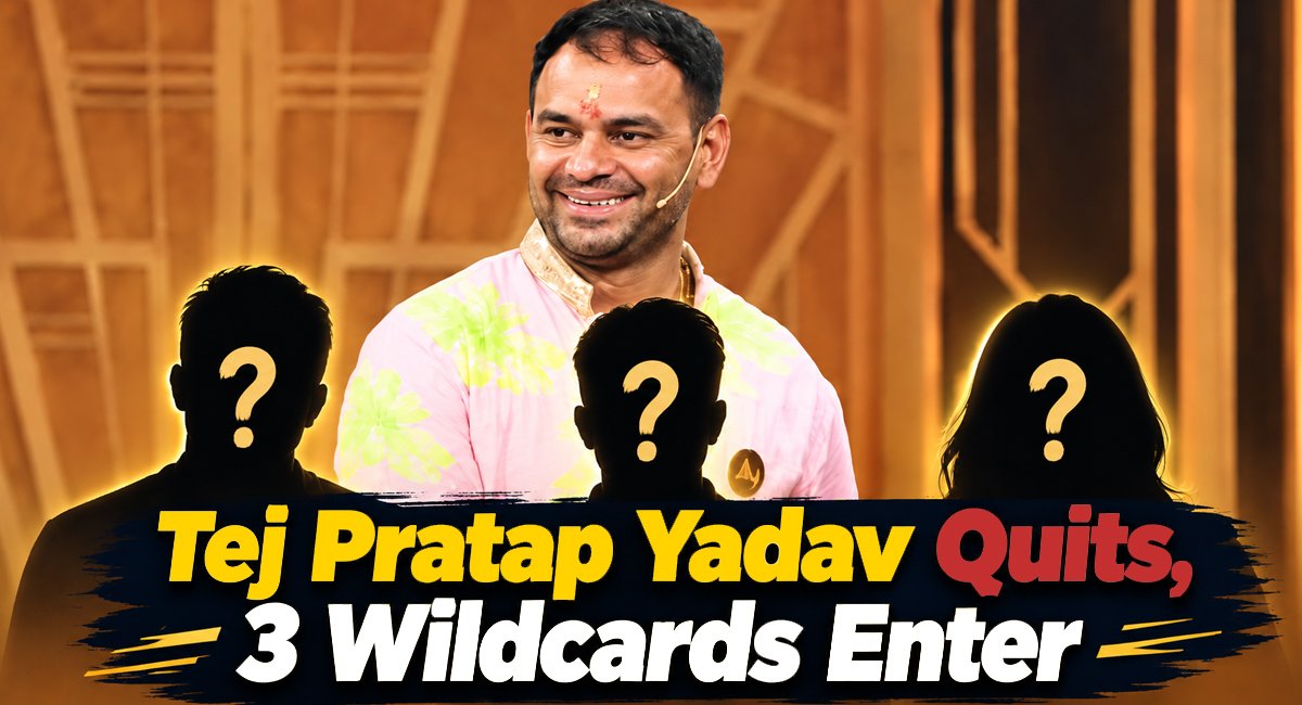 Rise and Fall 2 Latest Update. Tej Pratap Yadav Quits as Three Wildcards Enter