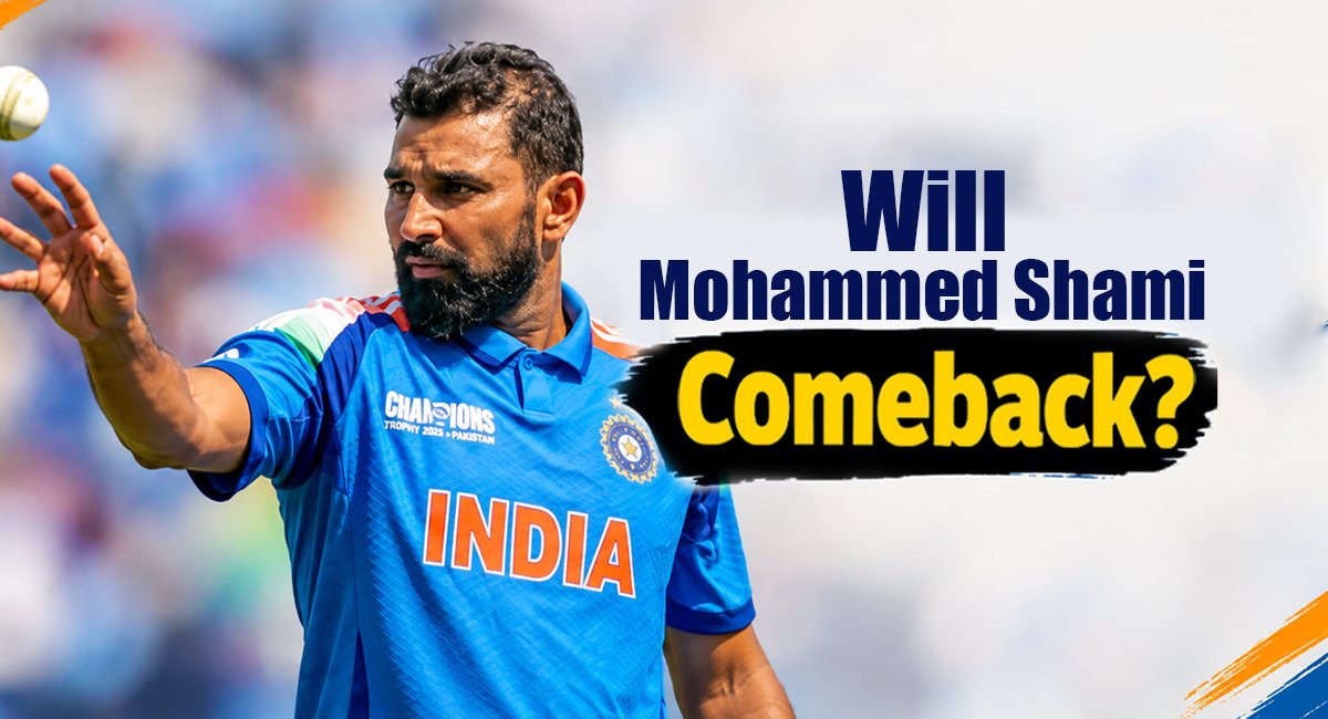 Mohammed Shami Comeback. Will He Return for the India vs New Zealand ODI Series?