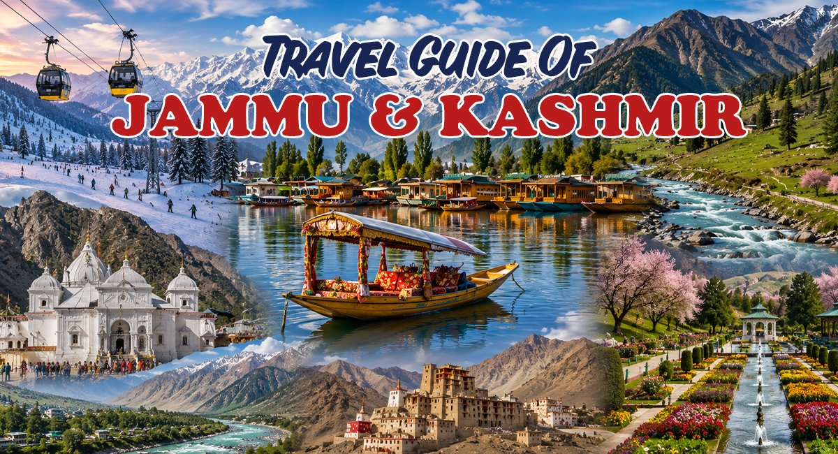 Jammu and Kashmir Travel Guide. Best Places to Visit, Things to Do and Trip Planning Tips