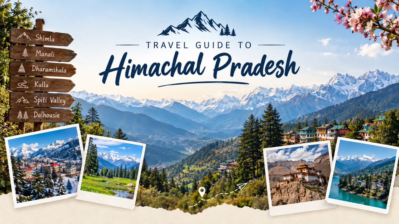 Himachal Pradesh Travel Guide. Best Places to Visit, Best Time and Travel Tips