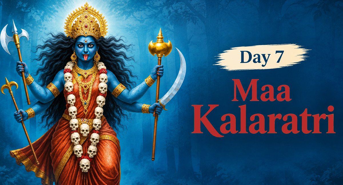 Navratri Day 7 2026. Know Maa Kalaratri Puja Vidhi, Mantra, Bhog and Significance