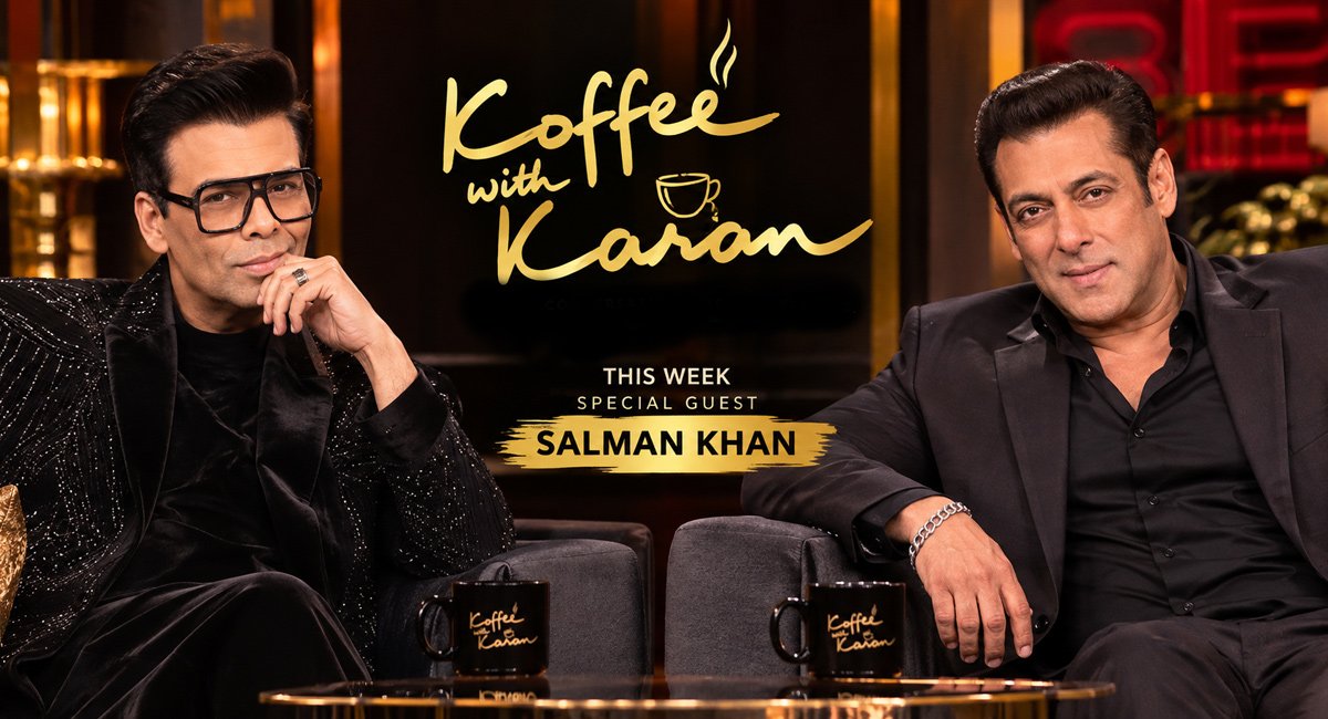 Koffee With Karan Season 9. Salman Khan's Hilarious Replies and Viral Dialogues Win Fans