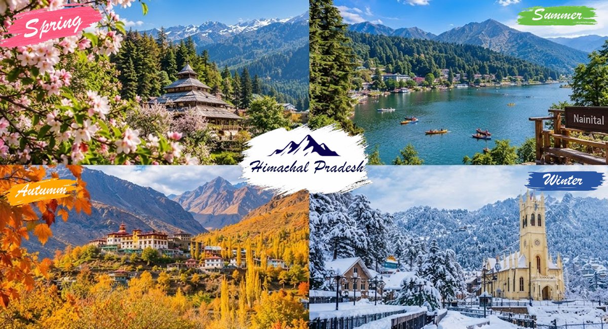 Best Time to Visit Himachal Pradesh. Month Wise Guide for Your Trip