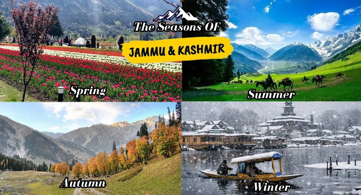 Best Time to Visit Jammu & Kashmir: Season-Wise and Month-Wise Travel Guide