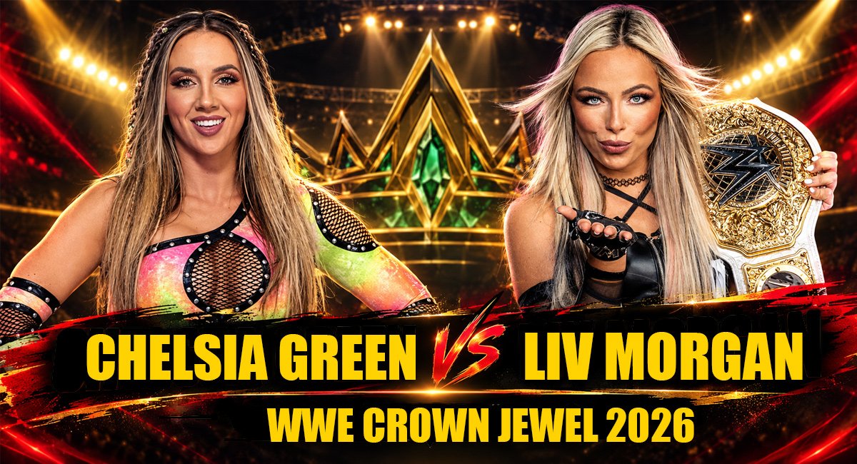 Chelsea Green vs Liv Morgan at WWE Crown Jewel 2026: Women's Champion vs Champion Match Announced