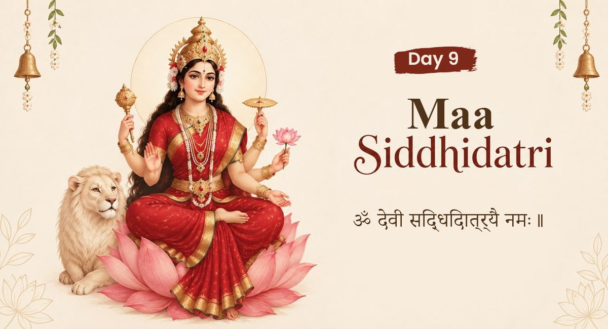 Maa Siddhidatri Puja 2026: Vrat Katha, Mantra, Bhog, Puja Vidhi and Significance