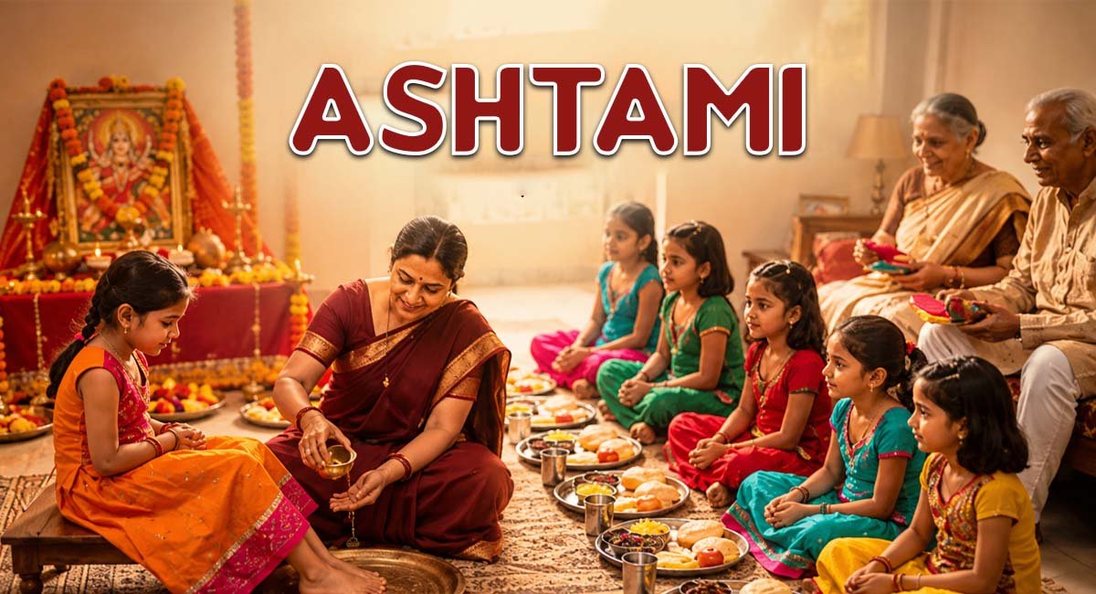 Kanya Pujan Ashtami 2026: Date, Shubh Muhurat, Puja Vidhi and Significance