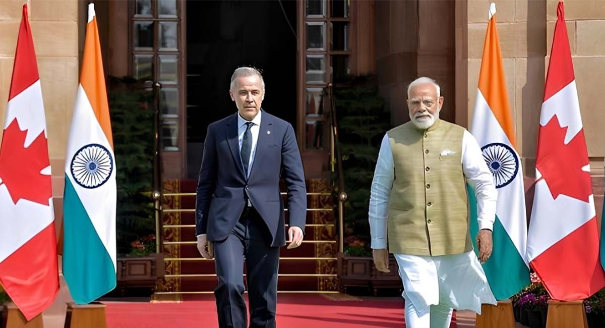 PM Narendra Modi's Canada Visit: Trade, Energy and Technology Talks with Mark Carney