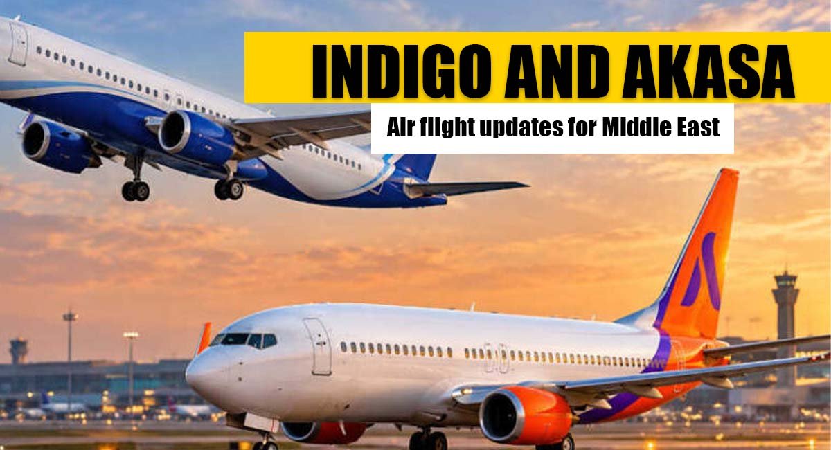 IndiGo Extends Saudi Arabia Flight Cancellations Until October 24, Akasa Air Also Suspends Services