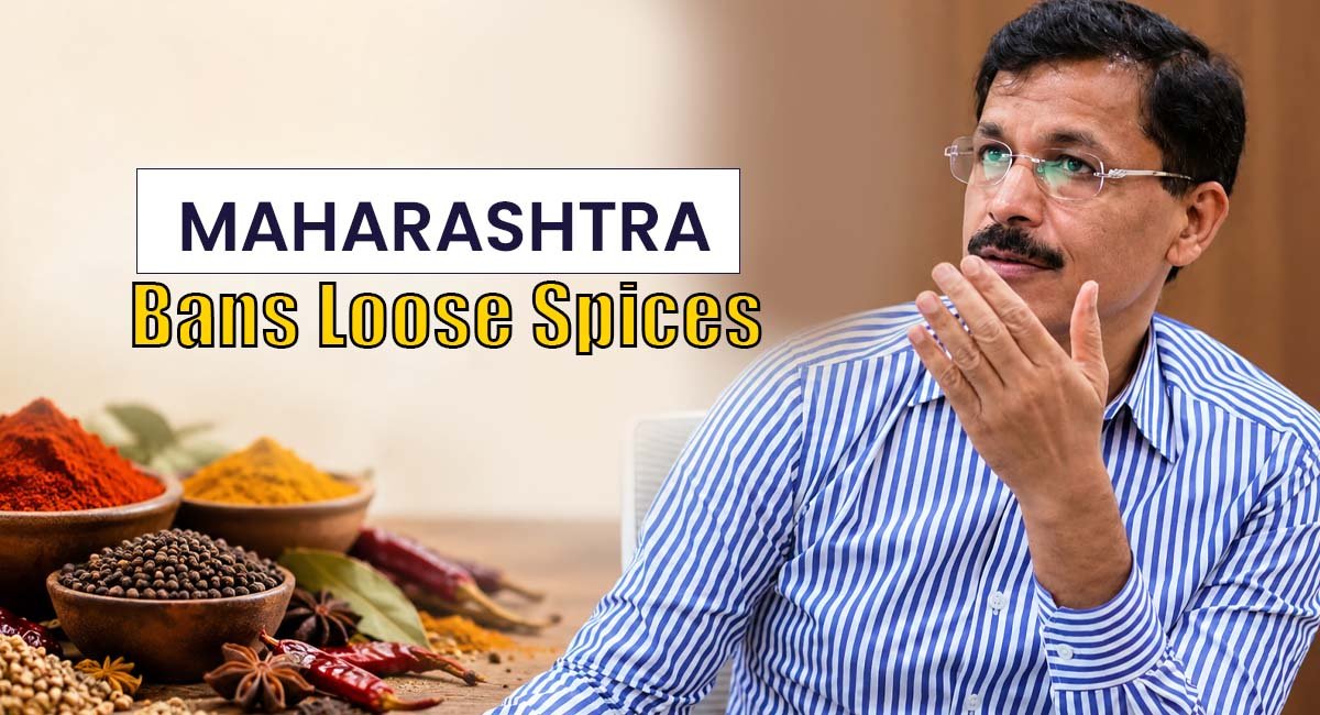Maharashtra Bans Loose Spices as Tukaram Mundhe Steps Up Food Safety Drive
