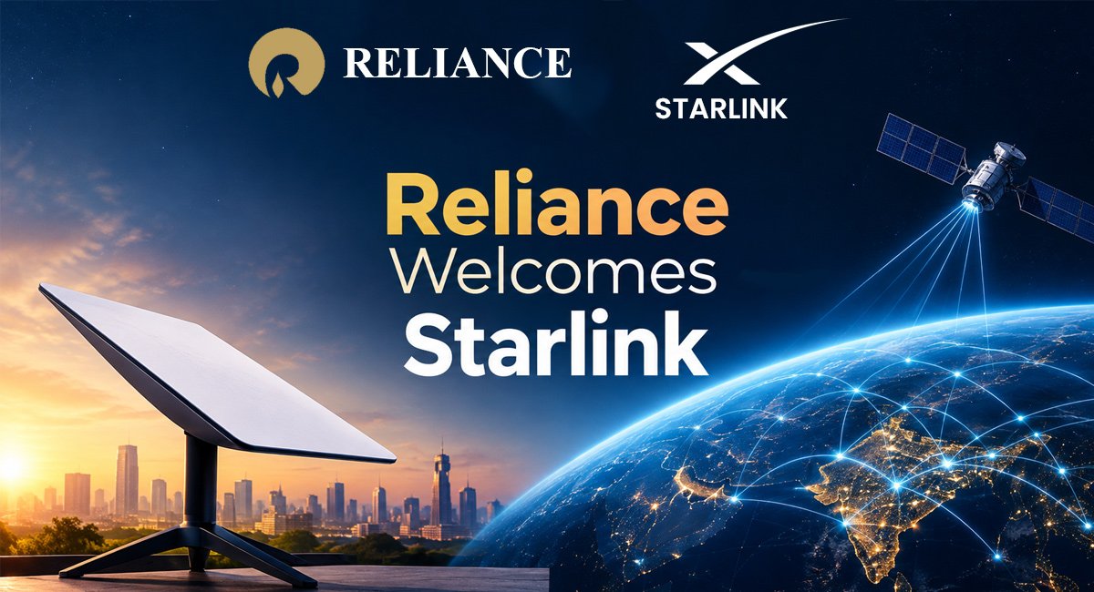 Reliance Welcomes Starlink Competition After Elon Musk's Jibe at Mukesh Ambani