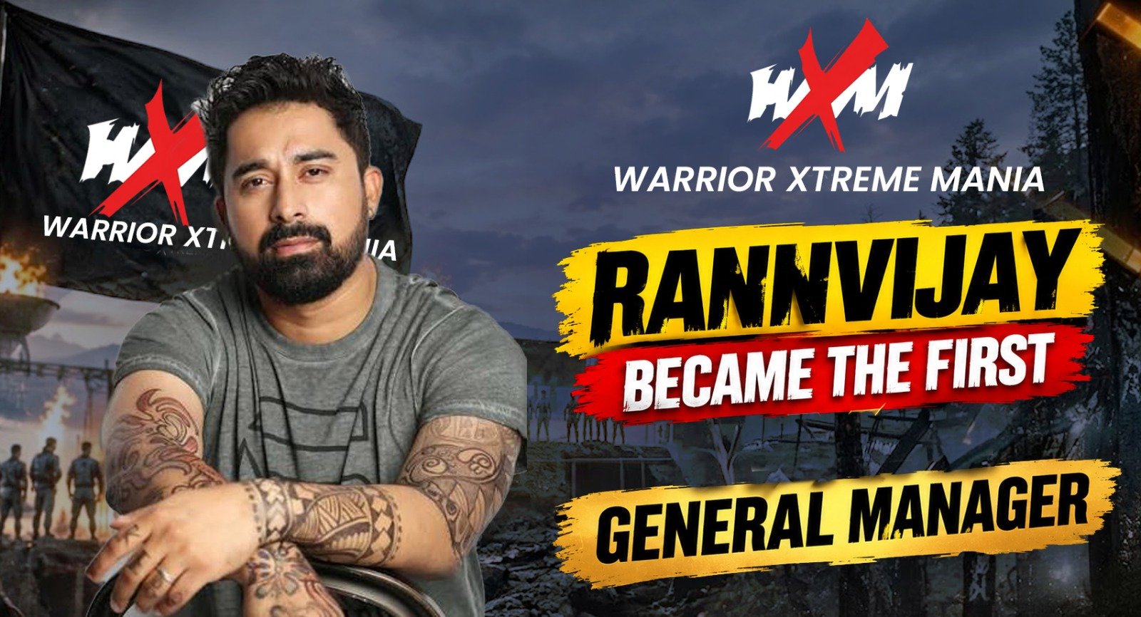 Rannvijay Singha Named WXM's First General Manager. Ground Zero Release Date and Streaming Details