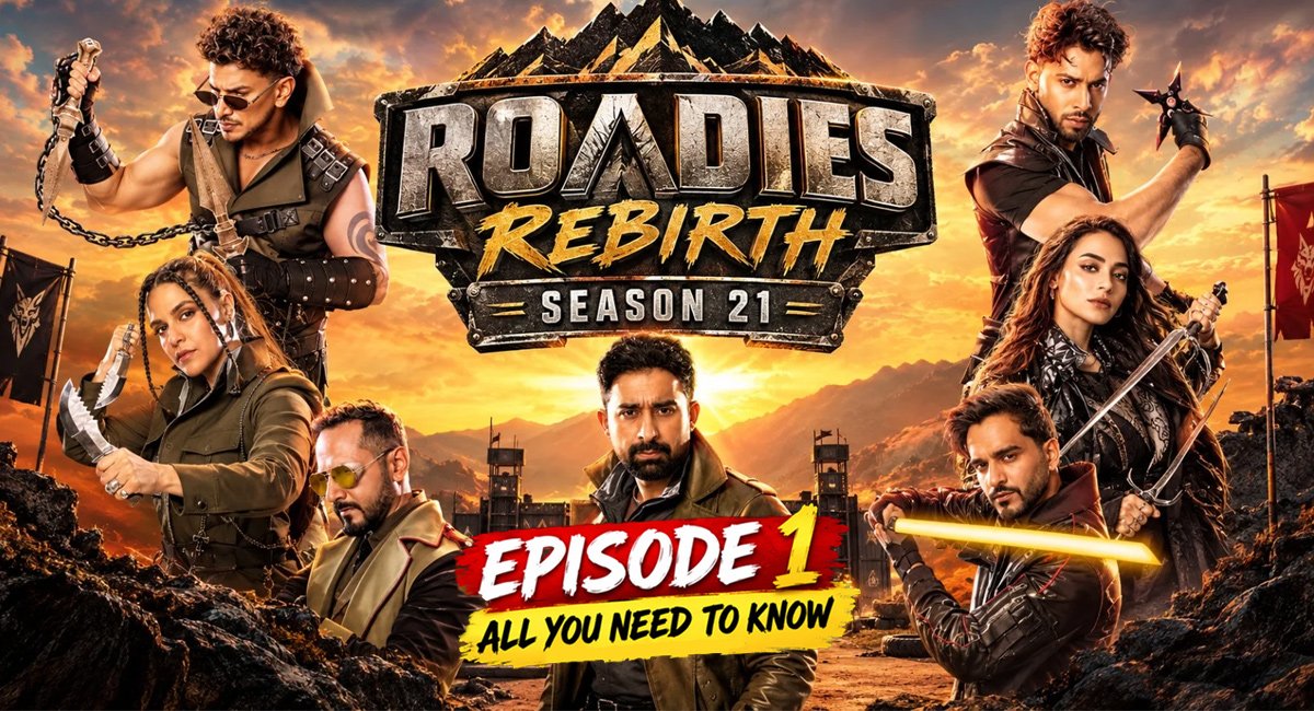 Roadies Rebirth Episode 1. Allen Chaudhary Gets Called Out as Karishma Talwar Joins Prince Narula’s Team
