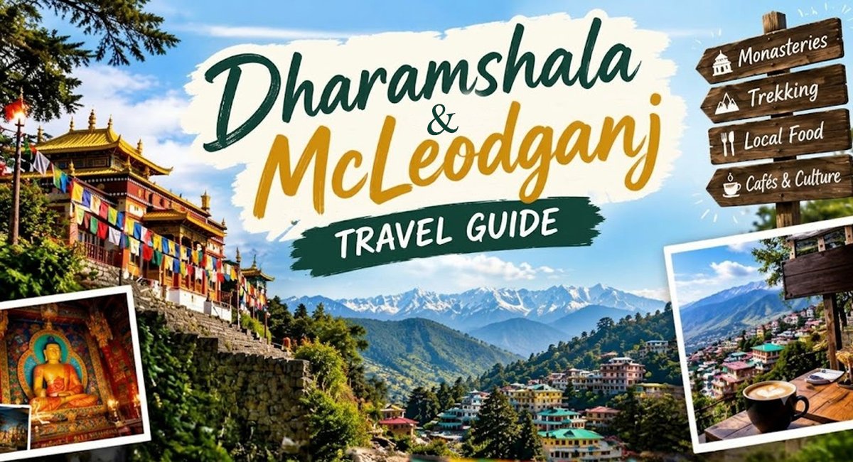 Dharamshala and McLeodganj Travel Guide. Best Places, Food and Stay