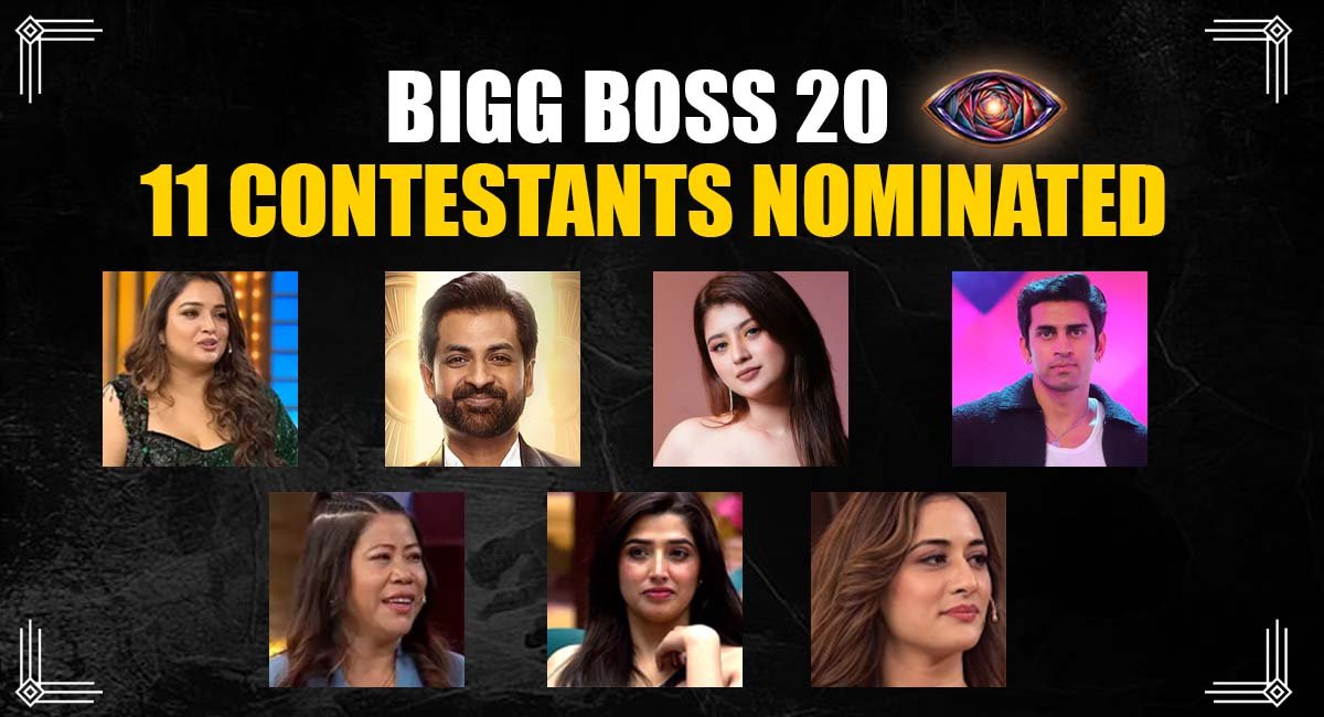 Bigg Boss 20 Nomination Task. Yung Calls Manish Boring as Seven Contestants Face Nomination