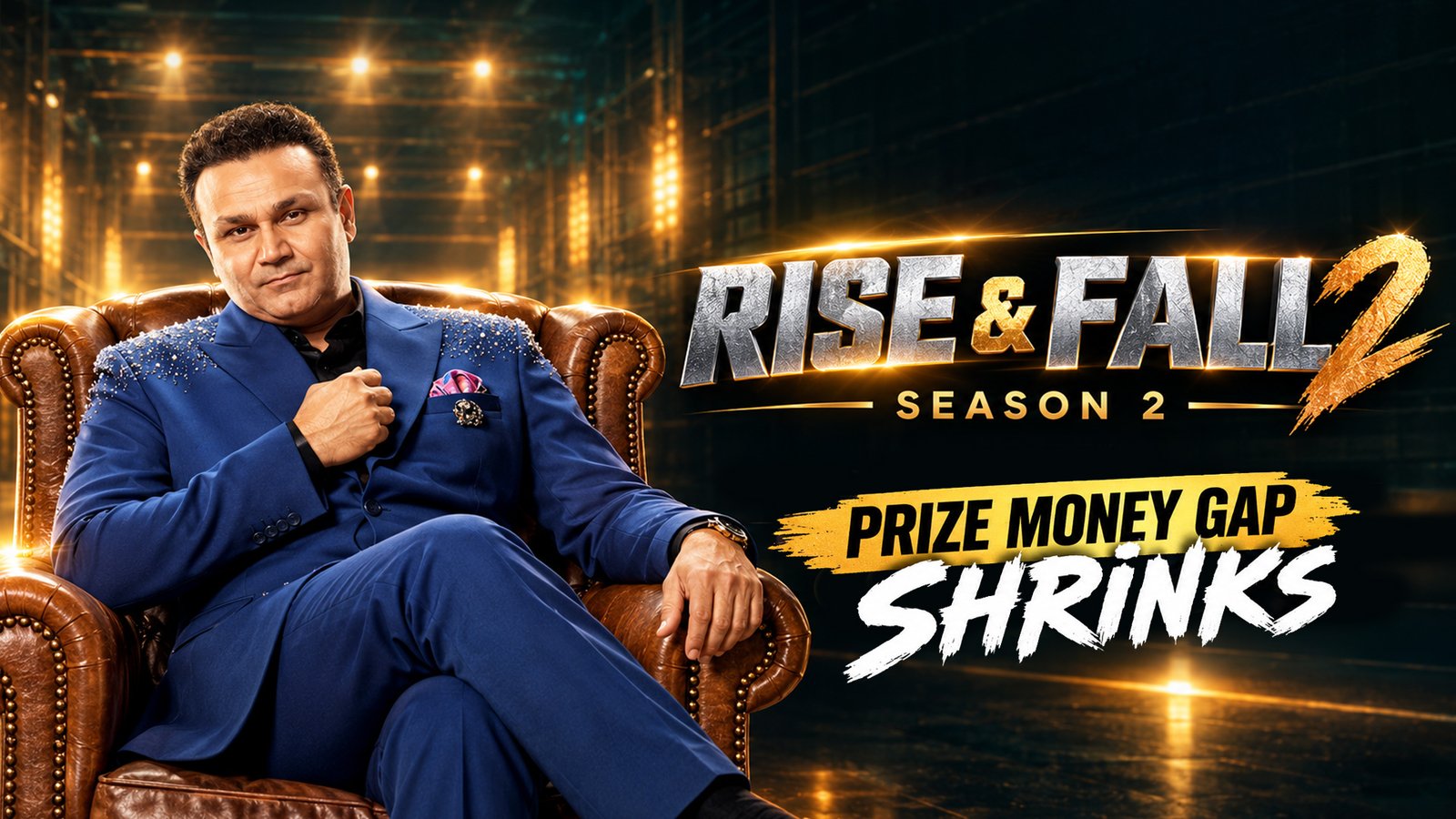 Rise and Fall 2 Latest Update. Sara Gurpal Changes Her Stand on Shehzad as Prize Money Gap Shrinks