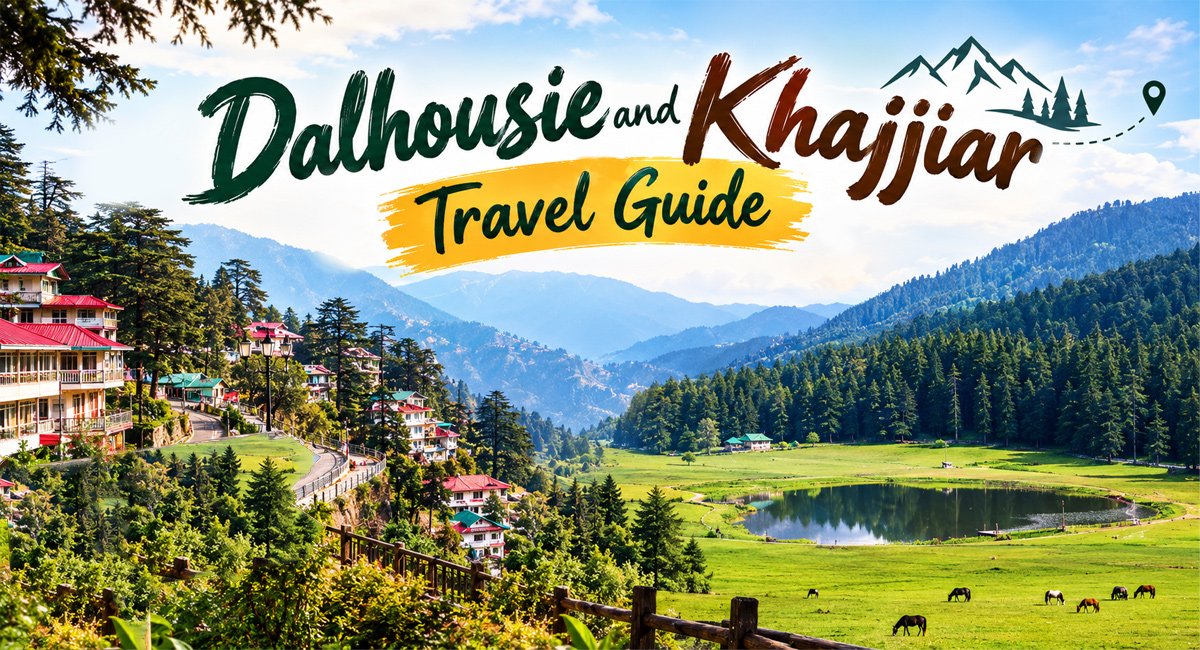 Dalhousie and Khajjiar Travel Guide. Best Places to Visit and Weekend Trip Plan
