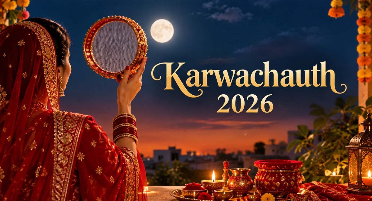 Karwa Chauth 2026 Date, Puja Muhurat, Moonrise Time, Sargi and Vrat Vidhi