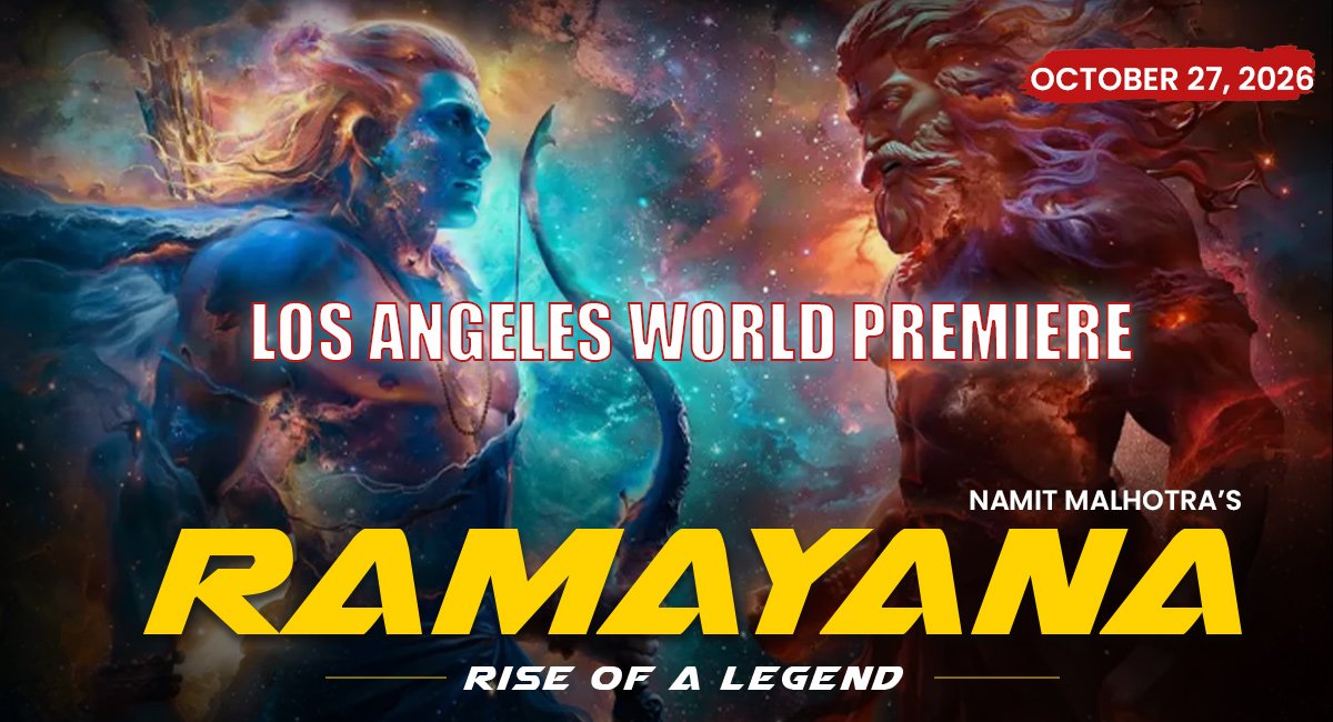 Ramayana World Premiere in Los Angeles on October 27. Ranbir Kapoor and Yash Film Gets Global Spotlight