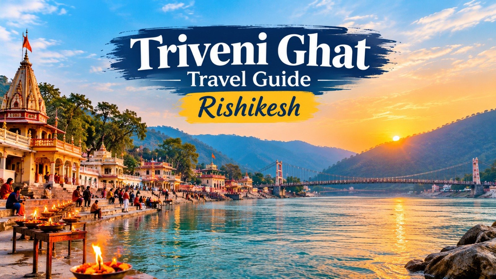 Triveni Ghat Rishikesh Travel Guide. Ganga Aarti Timings, History and Best Time to Visit