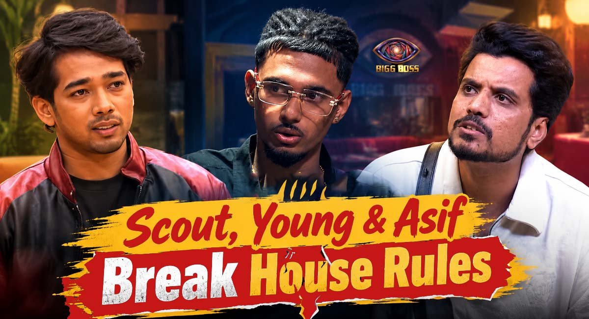 Bigg Boss 20: Asif and Qazi's Heated Fight and Scout Breaks House Rules