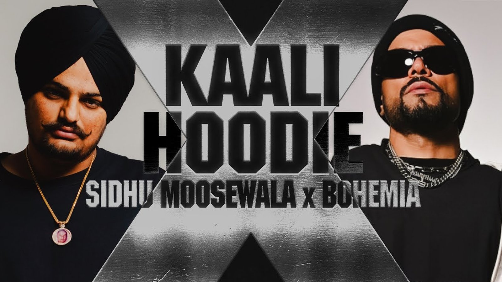 Sidhu Moose Wala and Bohemia’s Kaali Hoodie Released With Official Music Video