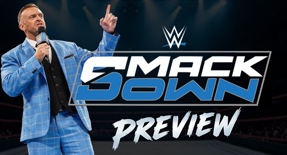 WWE SmackDown October 23 2026 Preview Giulia vs Blake Monroe Street Fight and Women's Tag Team Title Match