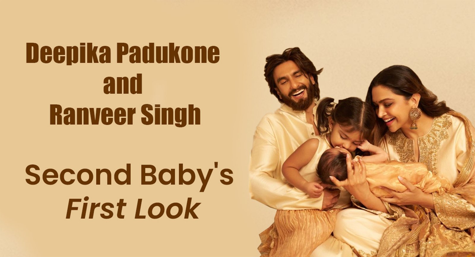 Deepika Padukone and Ranveer Singh Reveal Second Daughter Devi Padukone Singh's First Look