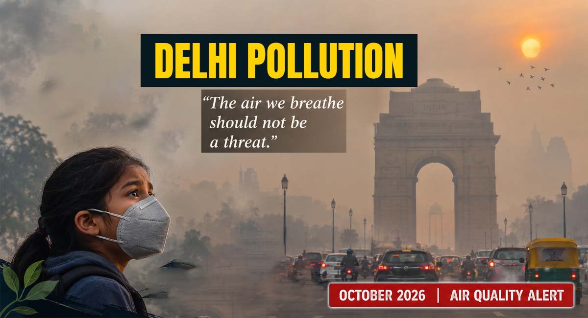 Delhi AQI Today: Pollution Rises as GRAP Stage 1 Measures Come Into Effect