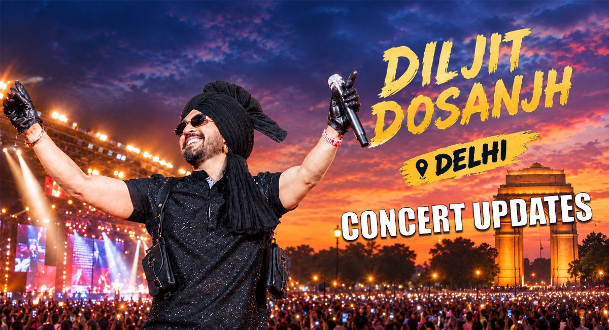 Diljit Dosanjh Delhi Concert: Why Police Denied Permission for October 30 Show