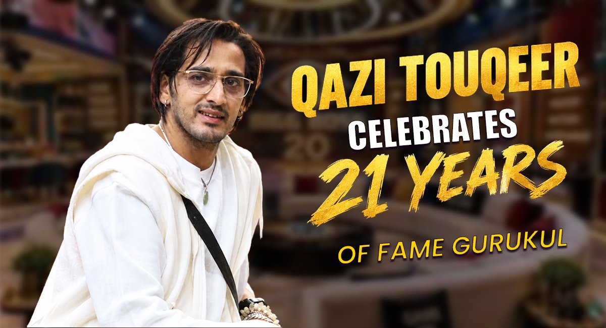 Bigg Boss 20: Qazi Touqeer Celebrates 21 Years of Fame Gurukul With Housemates