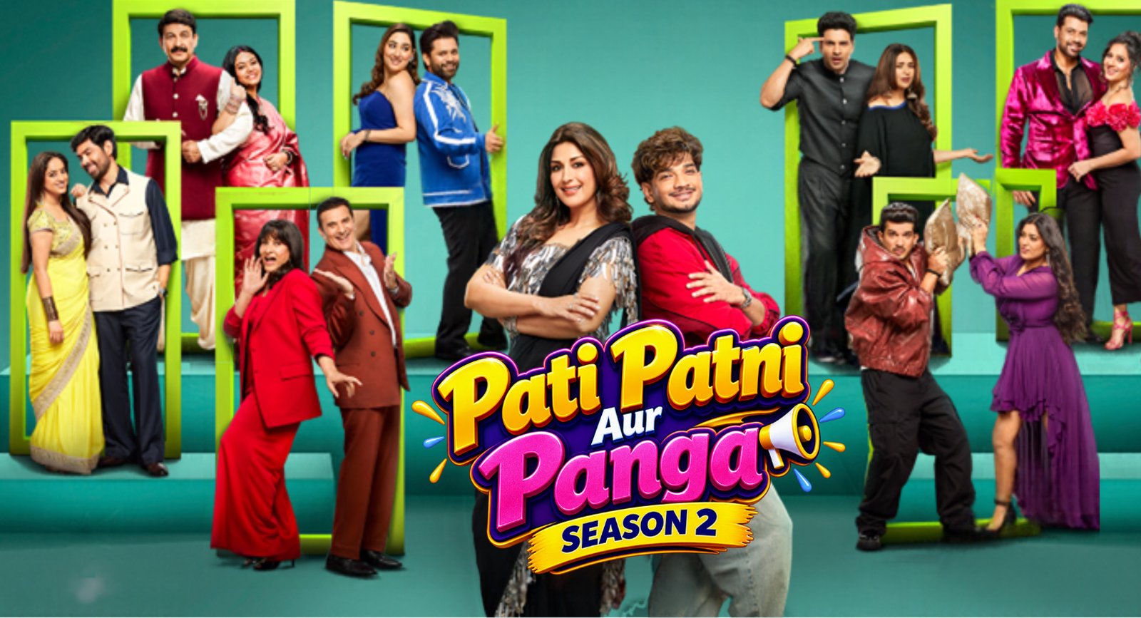 Pati Patni Aur Panga Season 2. Munawar Faruqui and Archana Puran Singh's Funny Banter Steals the Show
