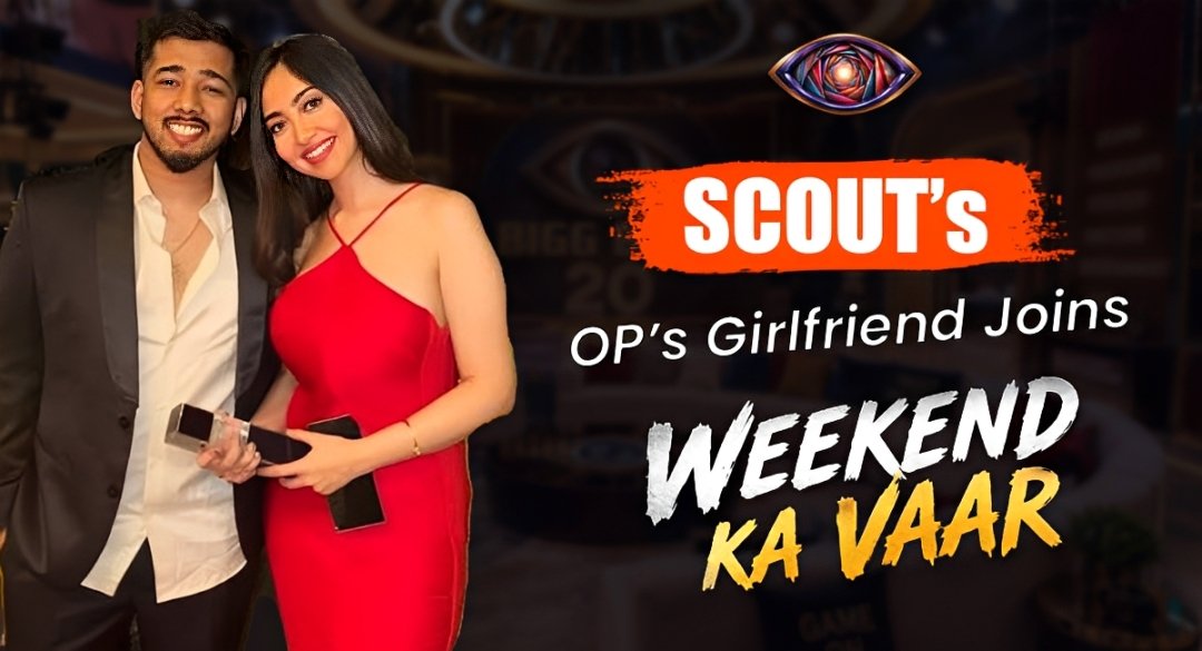 Who Is Kaashvi Hiranandani? Scout OP’s Girlfriend Enters Bigg Boss 20 Amid Love Gill Controversy