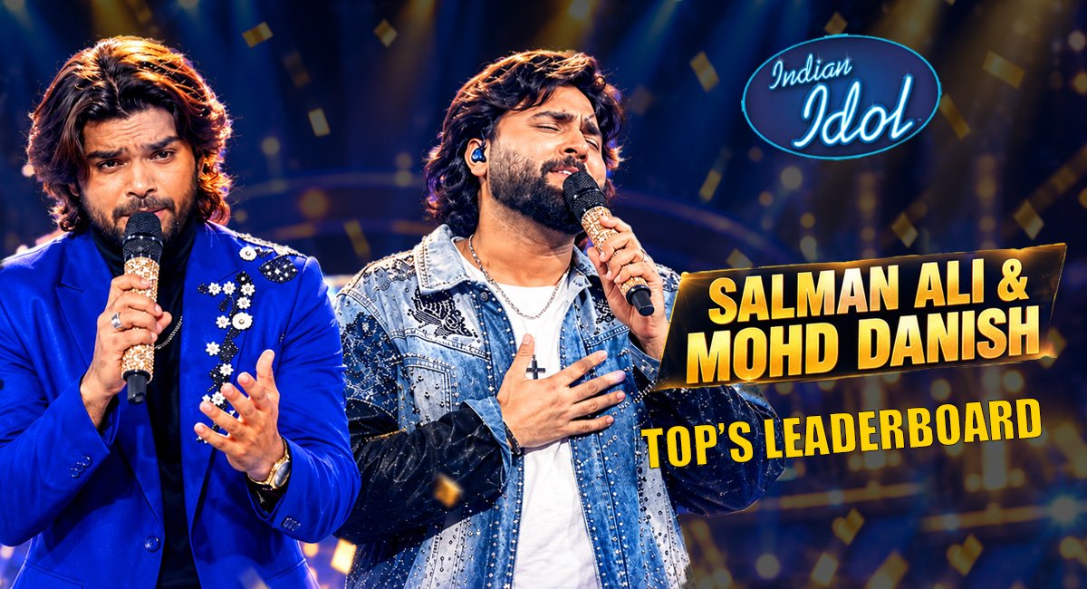 Indian Idol 17 Latest Update: Salman Ali and Mohd Danish Top Leaderboard With 219 Points
