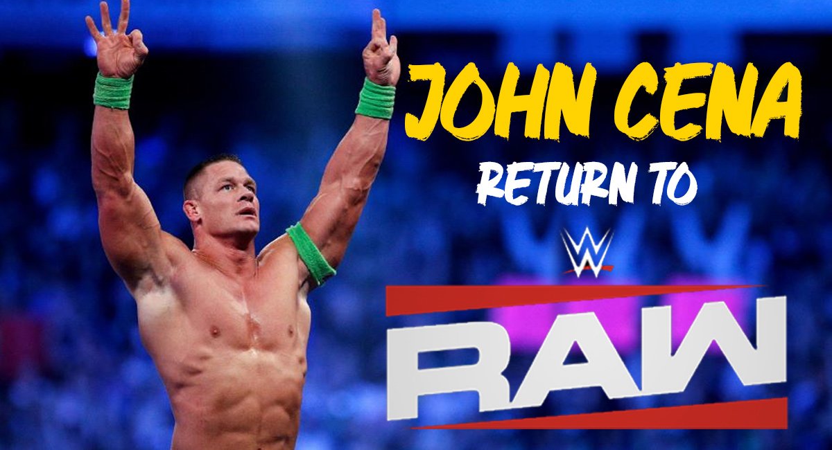 John Cena Returns to WWE RAW on November 2, 2026: What Fans Can Expect