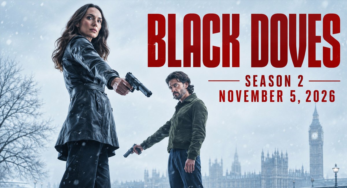 Black Doves Season 2 Release Date, Cast, Story and What to Expect
