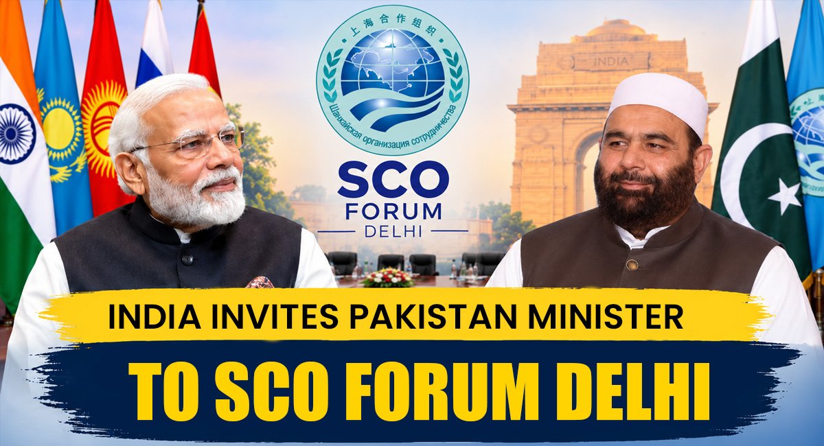 India Invites Pakistan Minister Aurangzeb Khan Khichi to SCO Forum in Delhi