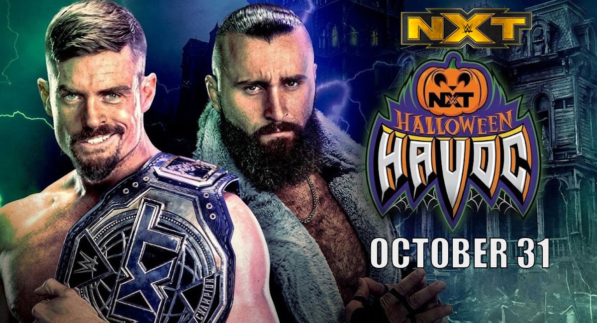 WWE NXT Halloween Havoc 2026: Match Card, Date, Time and Where to Watch