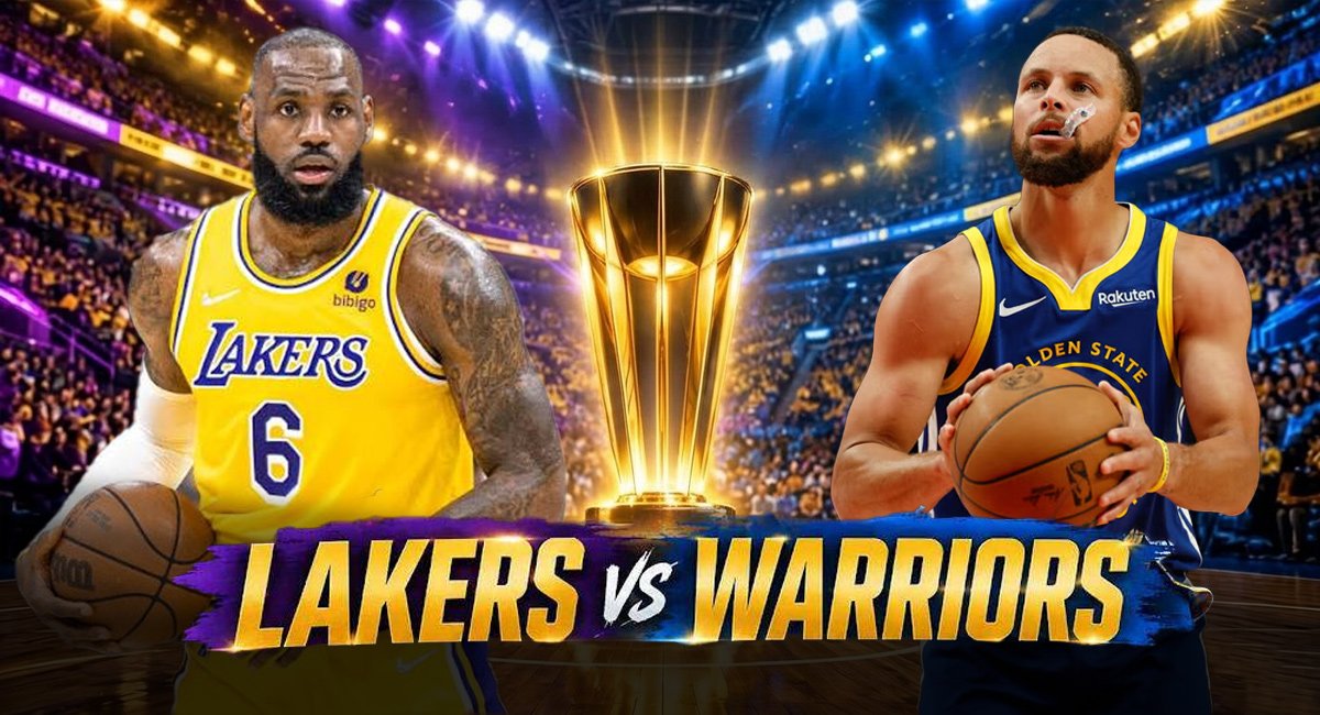 Lakers vs Warriors NBA Cup 2026: Match Date, Time, Venue and Where to Watch Live
