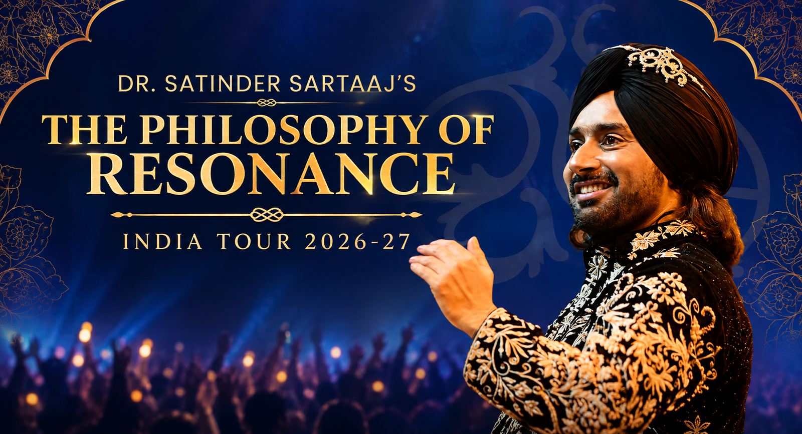 Satinder Sartaaj Concerts 2026: Full Tour Schedule, Dates, Cities and Venue Details